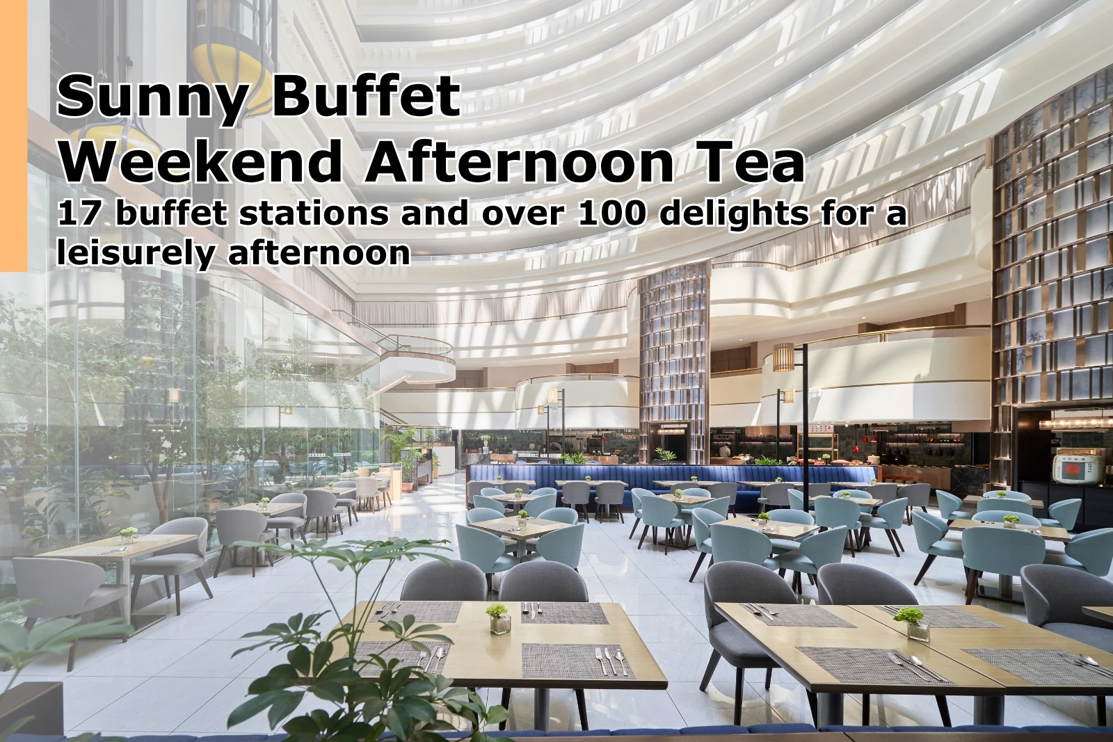 Indulge in relaxation, experience our Weekend Afternoon Tea Buffet from just NT$1,080+10% 10 Indulge in relaxation, experience our Weekend Afternoon Tea Buffet from just NT$1,080+10%
