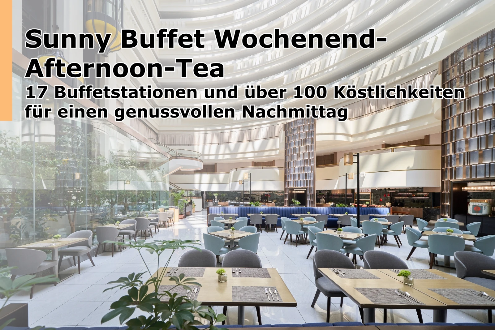 Indulge in relaxation, experience our Weekend Afternoon Tea Buffet from just NT$1,080+10%