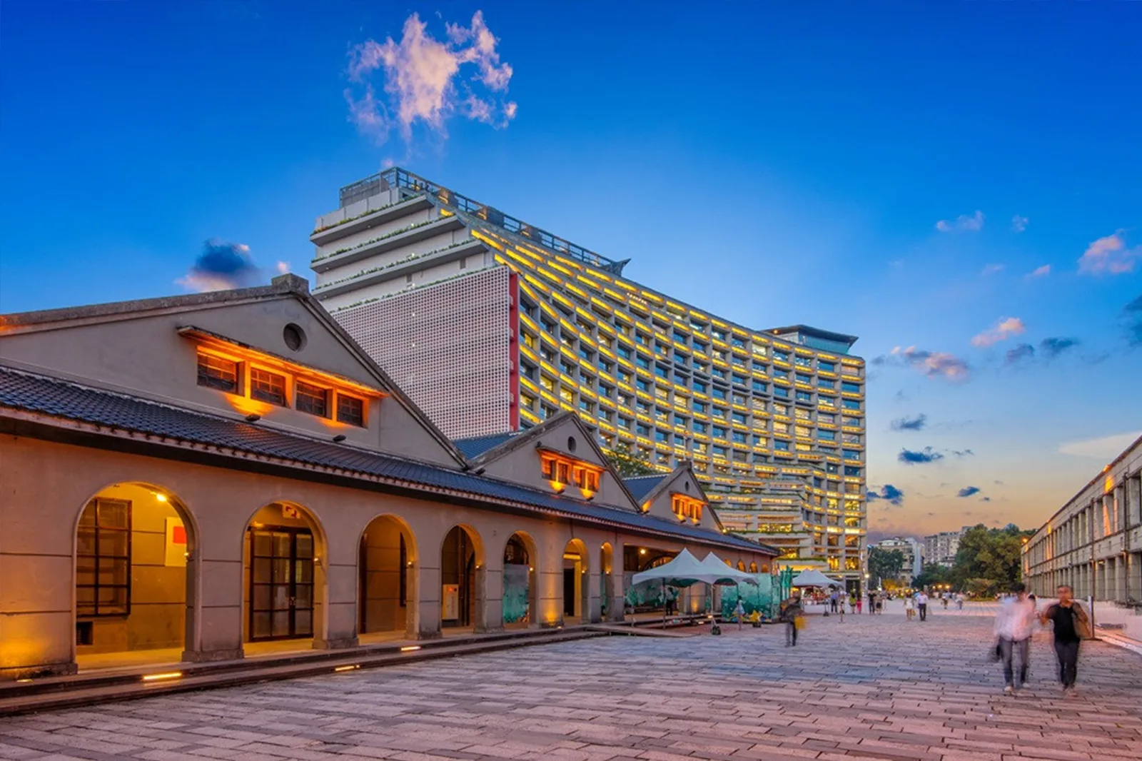 Taipei Hotel Guide|A Relaxing 2-Day Getaway in Songshan District 3 Songshan Kultur- und Kreativpark