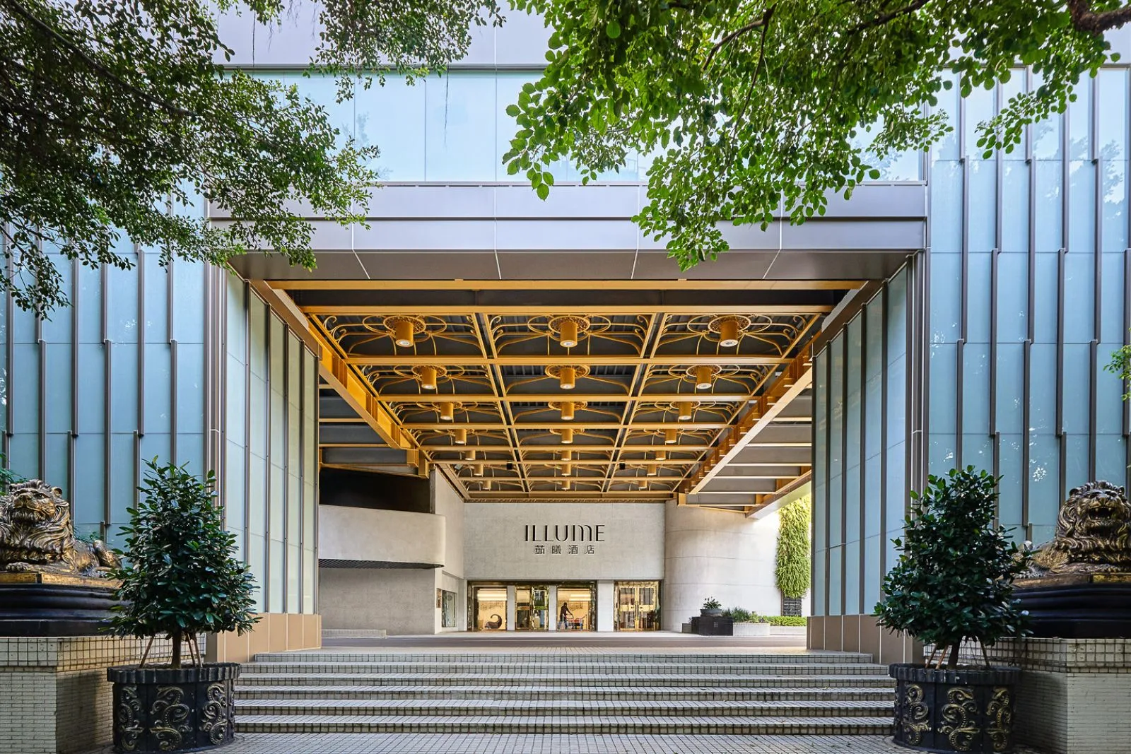 ILLUME TAIPEI Entrance