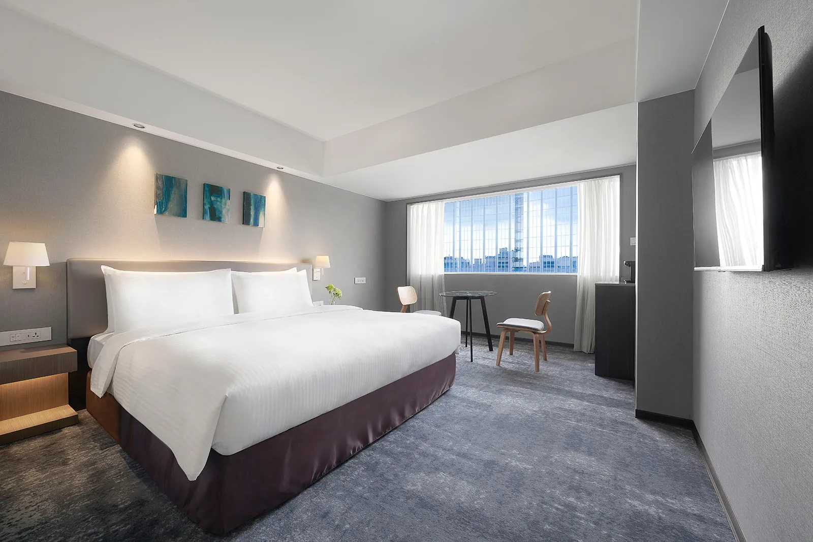 茹曦酒店|尊爵客房一大床