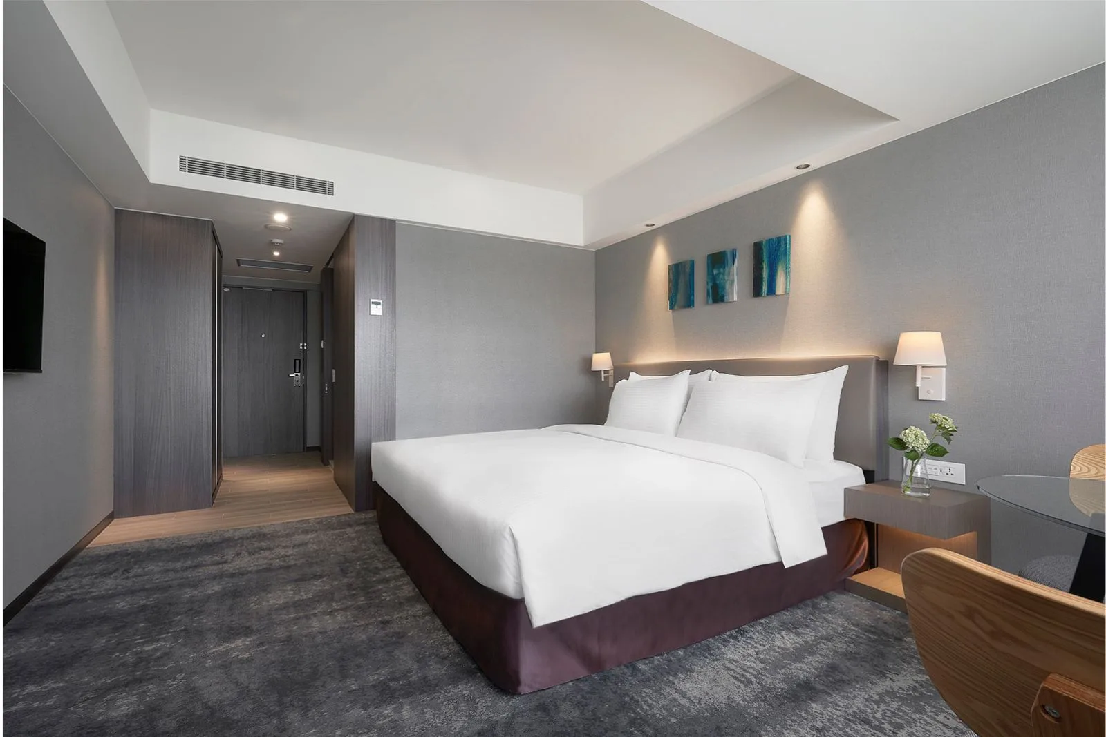 Premier Room 2 일루메 타이베이|프리미어 게스트 룸