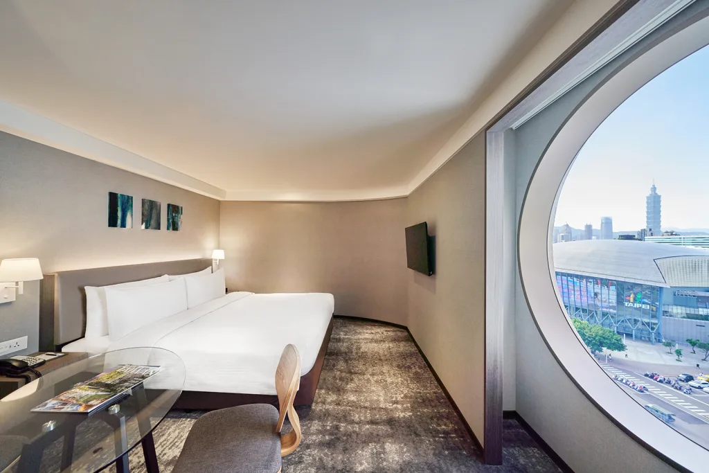 일루메 타이베이｜프리미어 게스트 룸｜타이페이 101 전망