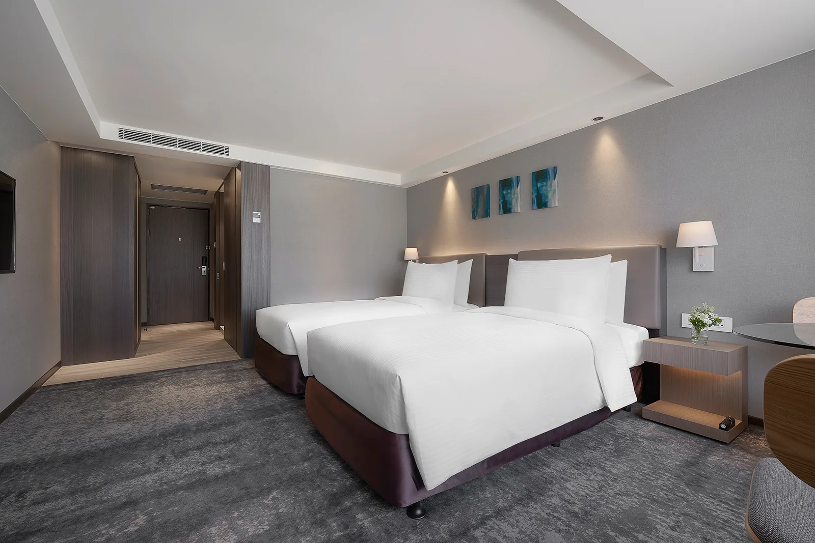 Premier Room 4 일루메 타이베이|프리미어룸 트윈 베드