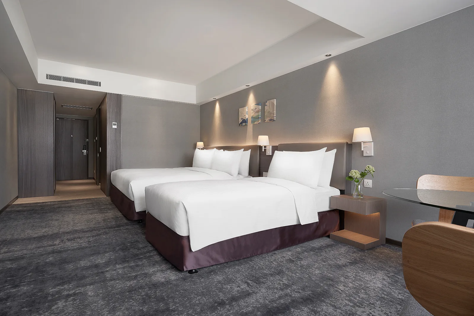 Premier Triple Room 2 ホテルイリューム台北 プレミア トリプル ゲストルーム