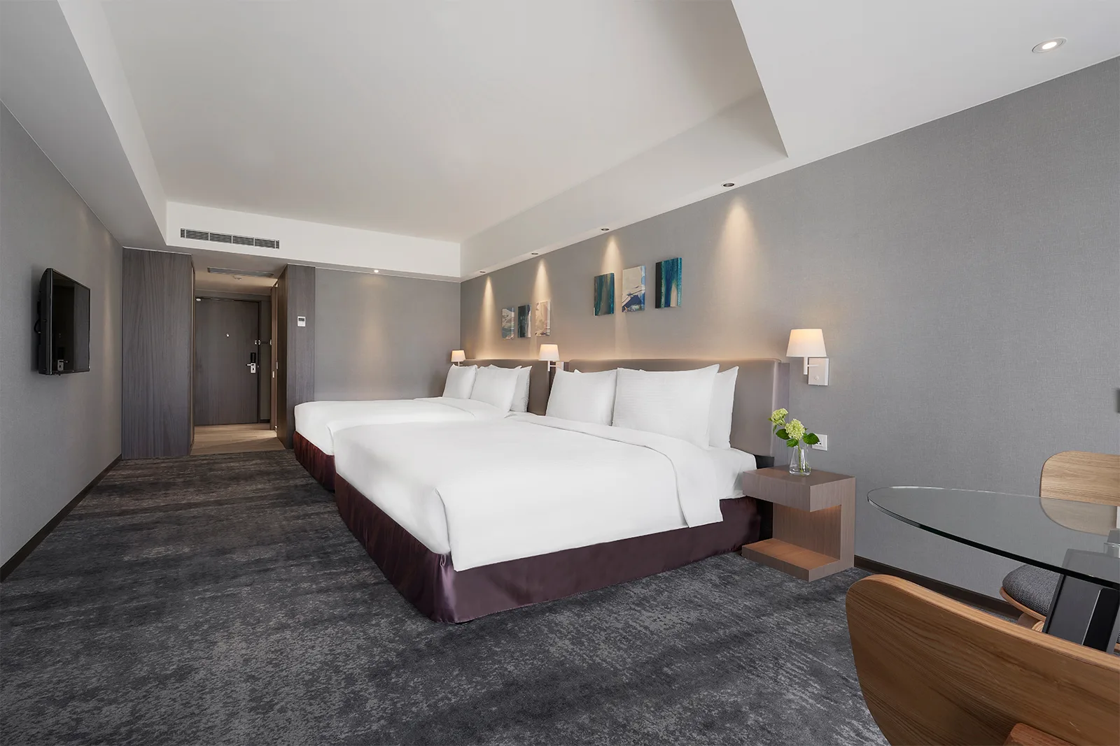 Premier Family Room 2 ホテルイリューム台北|プレミア ファミリーゲストルーム - キングベッド2台