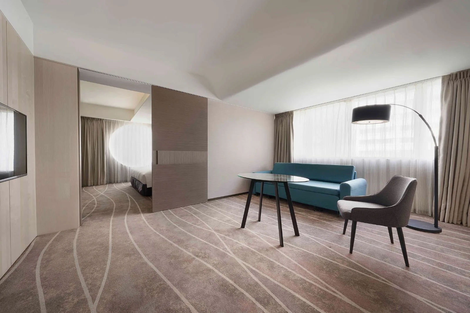 茹曦酒店|尊爵套房|客廳