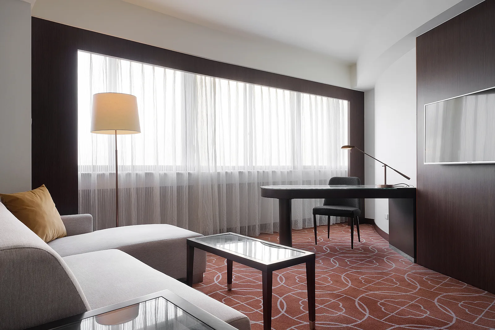 茹曦酒店|豪華套房|客廳