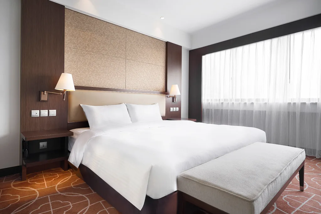 茹曦酒店｜豪華套房｜臥室