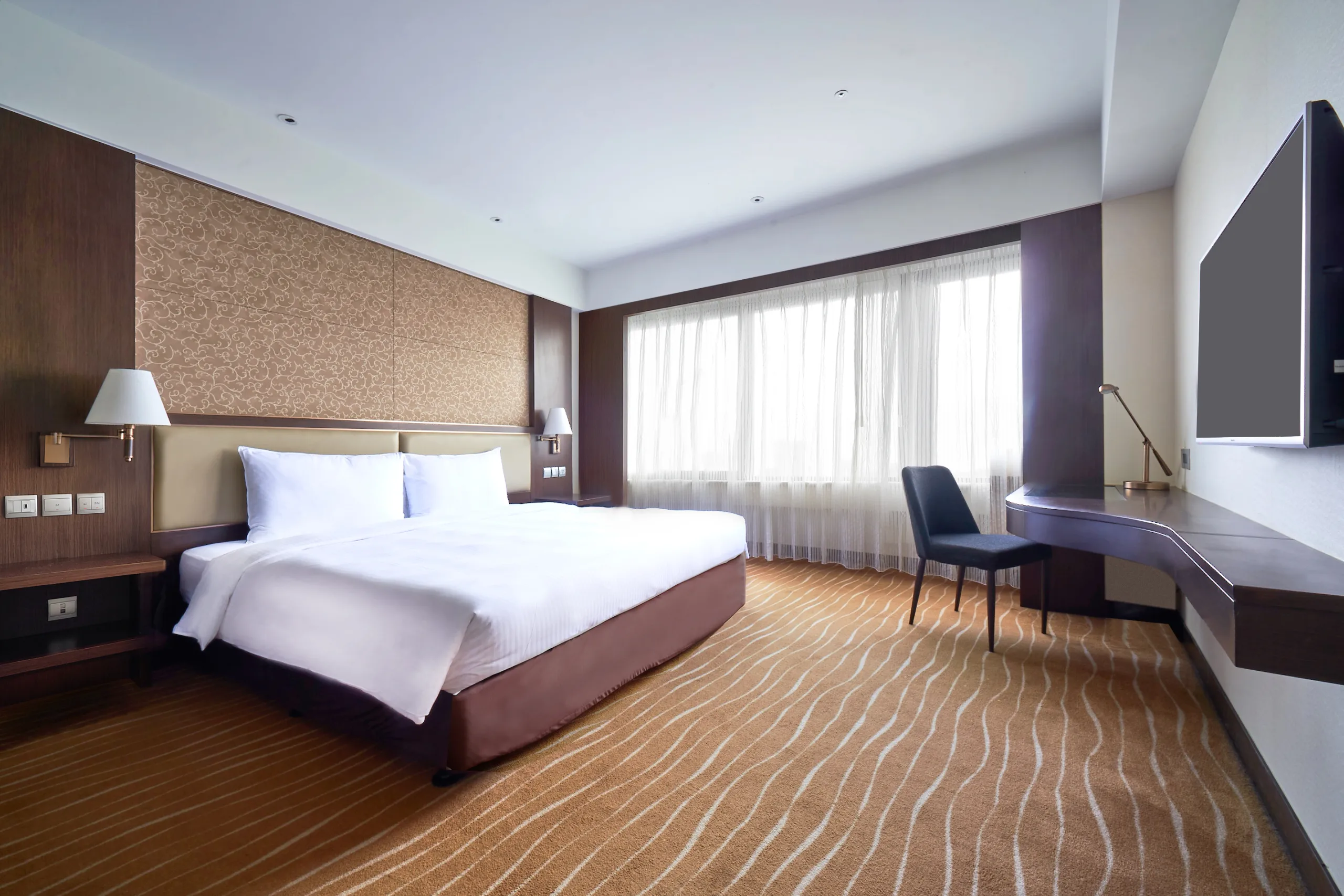 茹曦酒店|標準客房|一大床