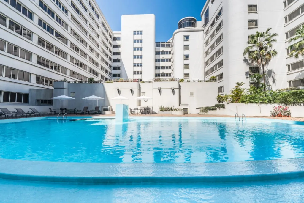 茹曦酒店｜5F戶外游泳池