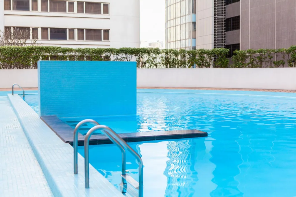 茹曦酒店｜5F戶外游泳池