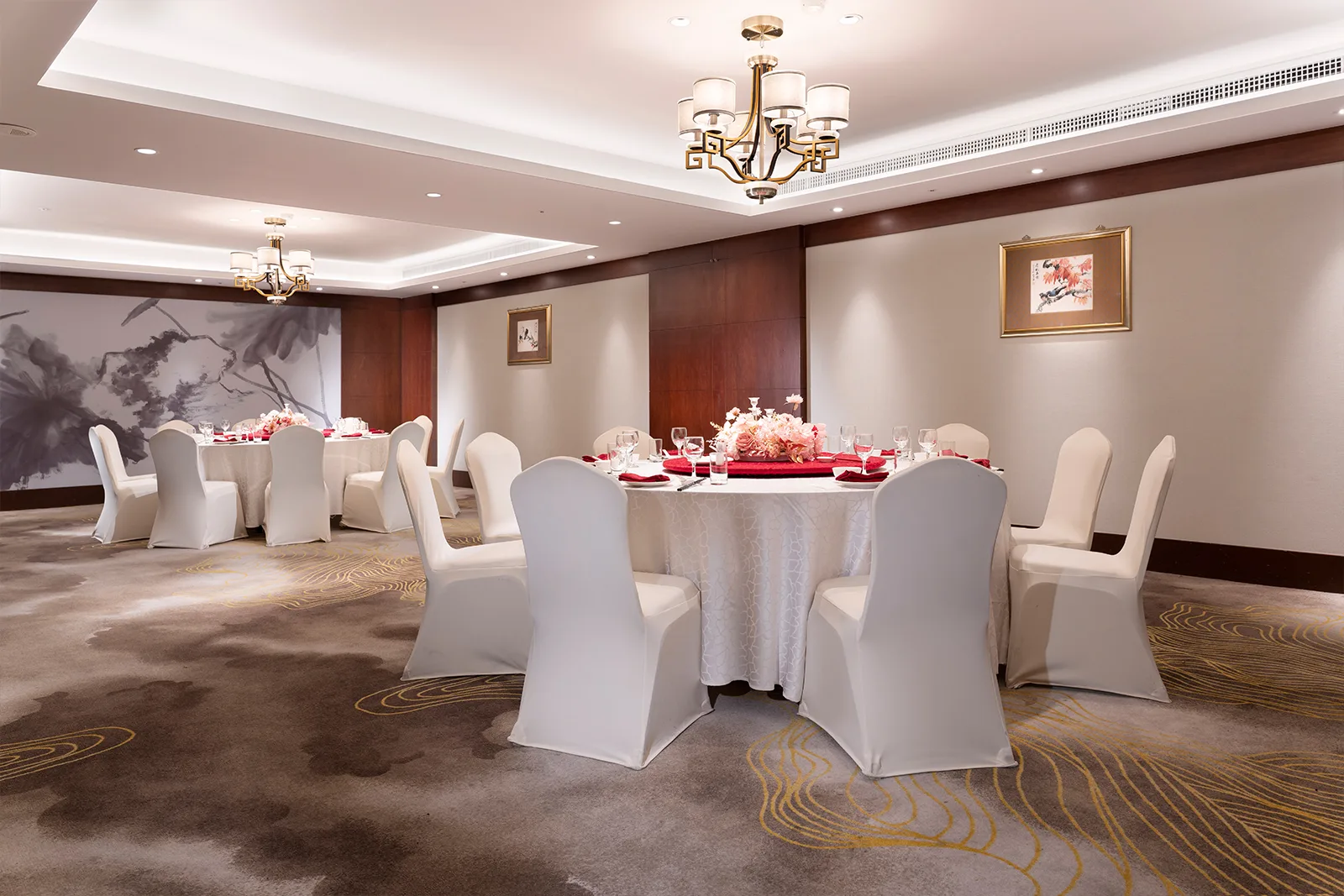 ホテルイリューム台北｜2階 マグノリアコート ダイニングエリア