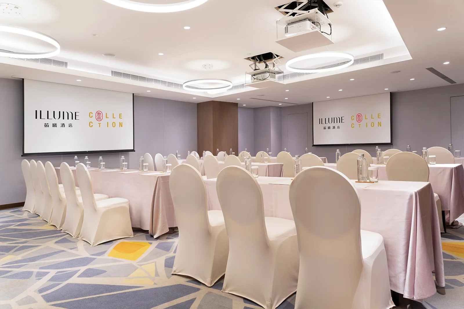 茹曦酒店｜2F 貴賓軒｜教室型