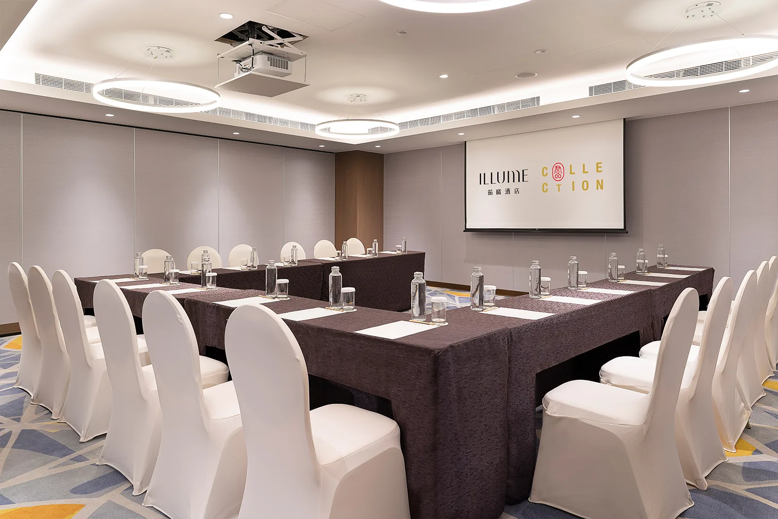 ILLUME TAIPEI 2F VIP Court｜U Shape