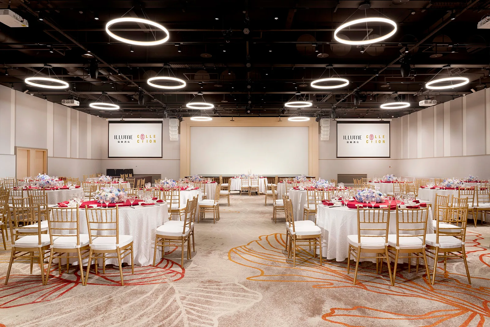 茹曦酒店｜5F 斯賓諾沙宴會廳