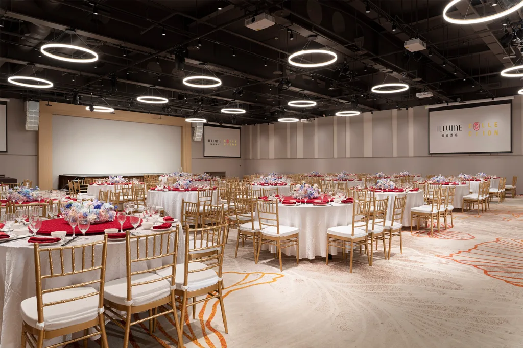 ホテルイリューム台北｜5階 スピノーザ宴会場