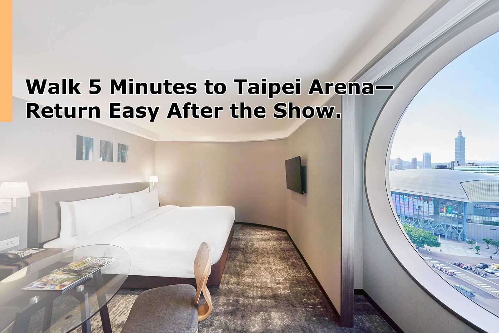 Taipei Hotel Near Taipei Arena: A 5-Minute Walk Stay Guide (2026)