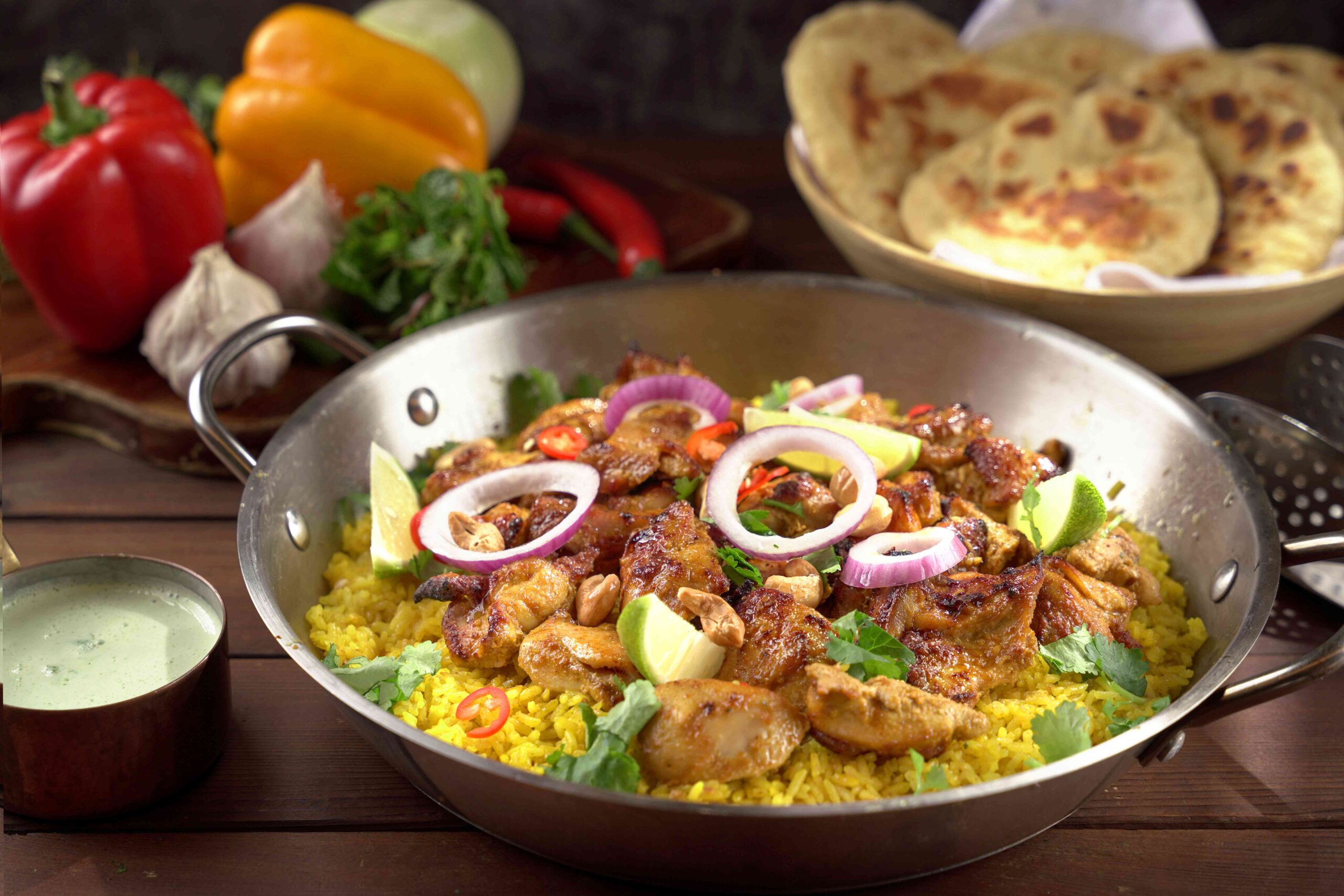 Tandoori Roasted Chicken