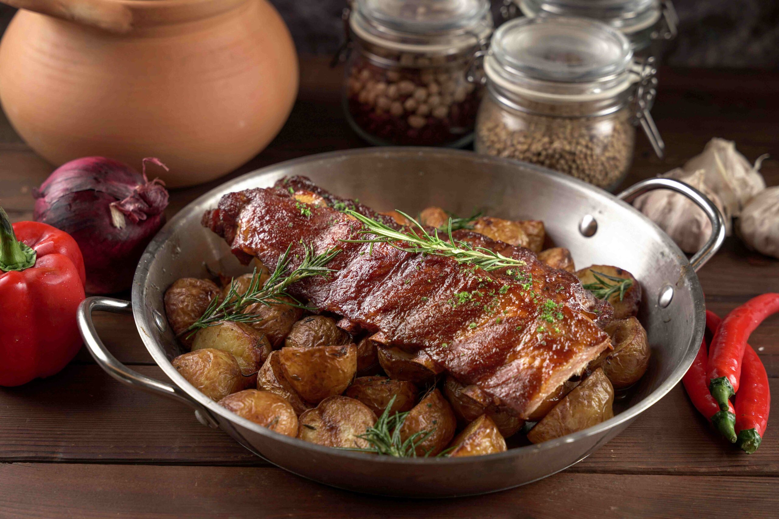 St. Louis Brandy Pork Ribs