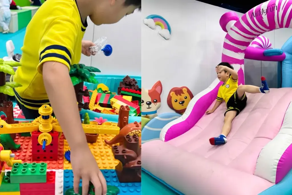 Why Taipei Hotel Family Friendly ILLUME TAIPEI is Every Parent’s Dream – 5 Must Visit Attractions for Kids 3 Smart Little Explorers: A Playground for Young Minds