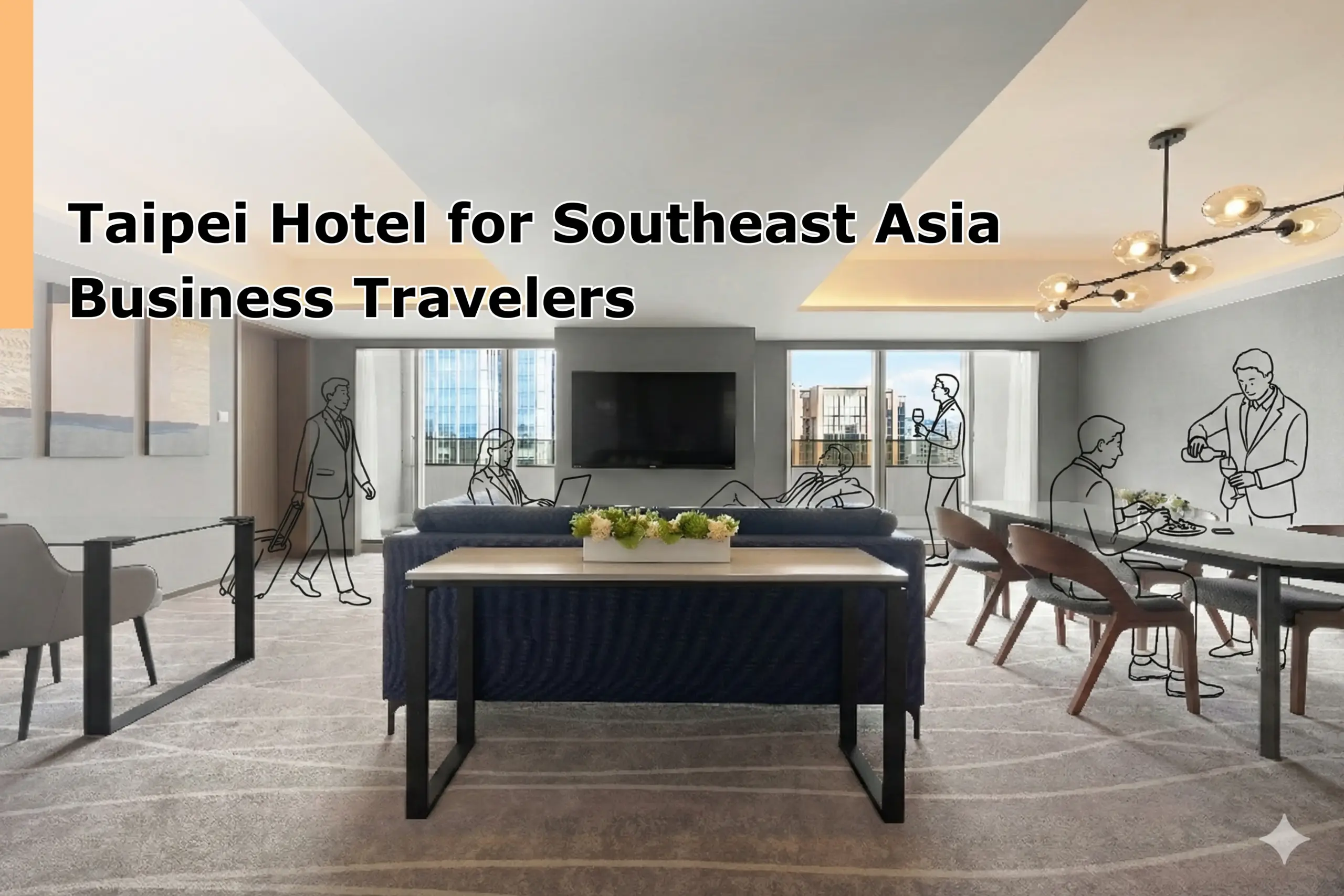Taipei Hotel for Southeast Asia Business Travelers