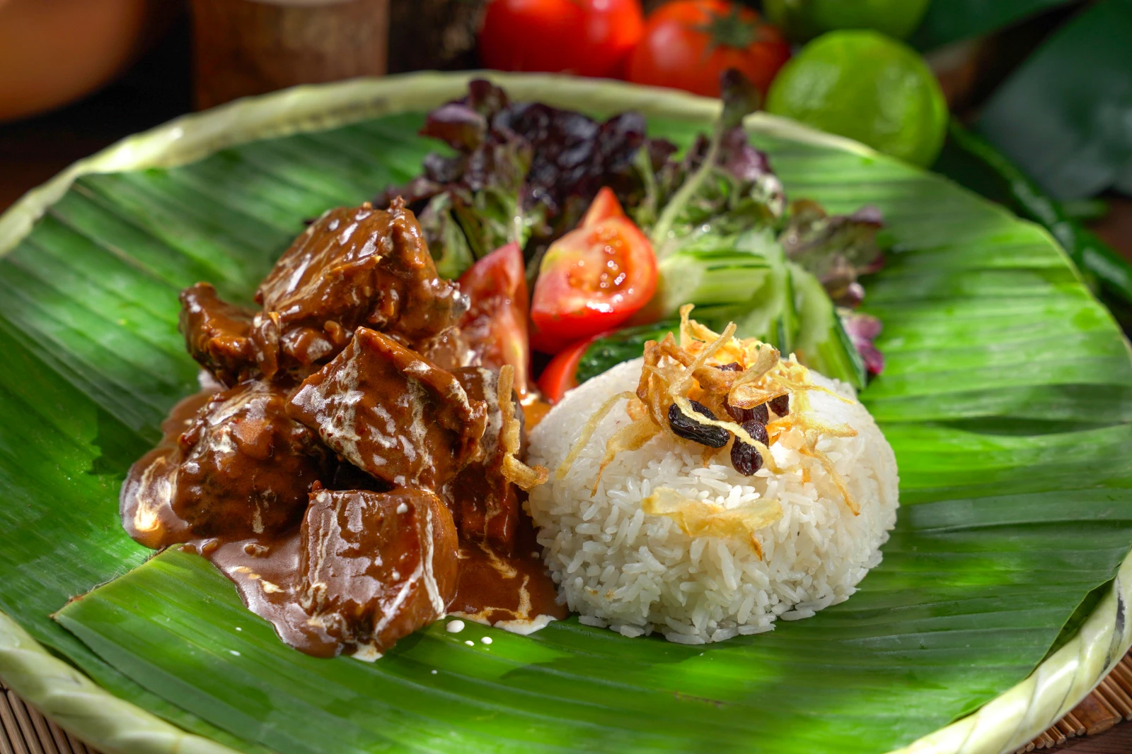 2026 Southeast Asian Theme at Sunny Buffet: A Tropical All-You-Can-Eat Feast in Taipei 7 「巴東牛肉」Beef Rendang