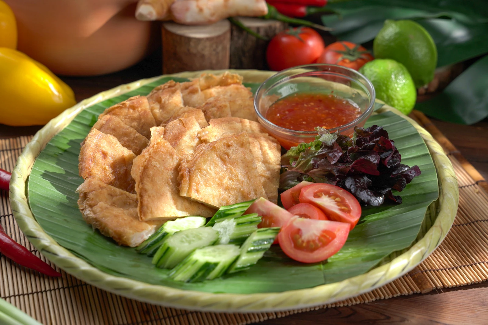 2026 Southeast Asian Theme at Sunny Buffet: A Tropical All-You-Can-Eat Feast in Taipei 15 「月亮蝦餅」 Moon Shrimp Cake