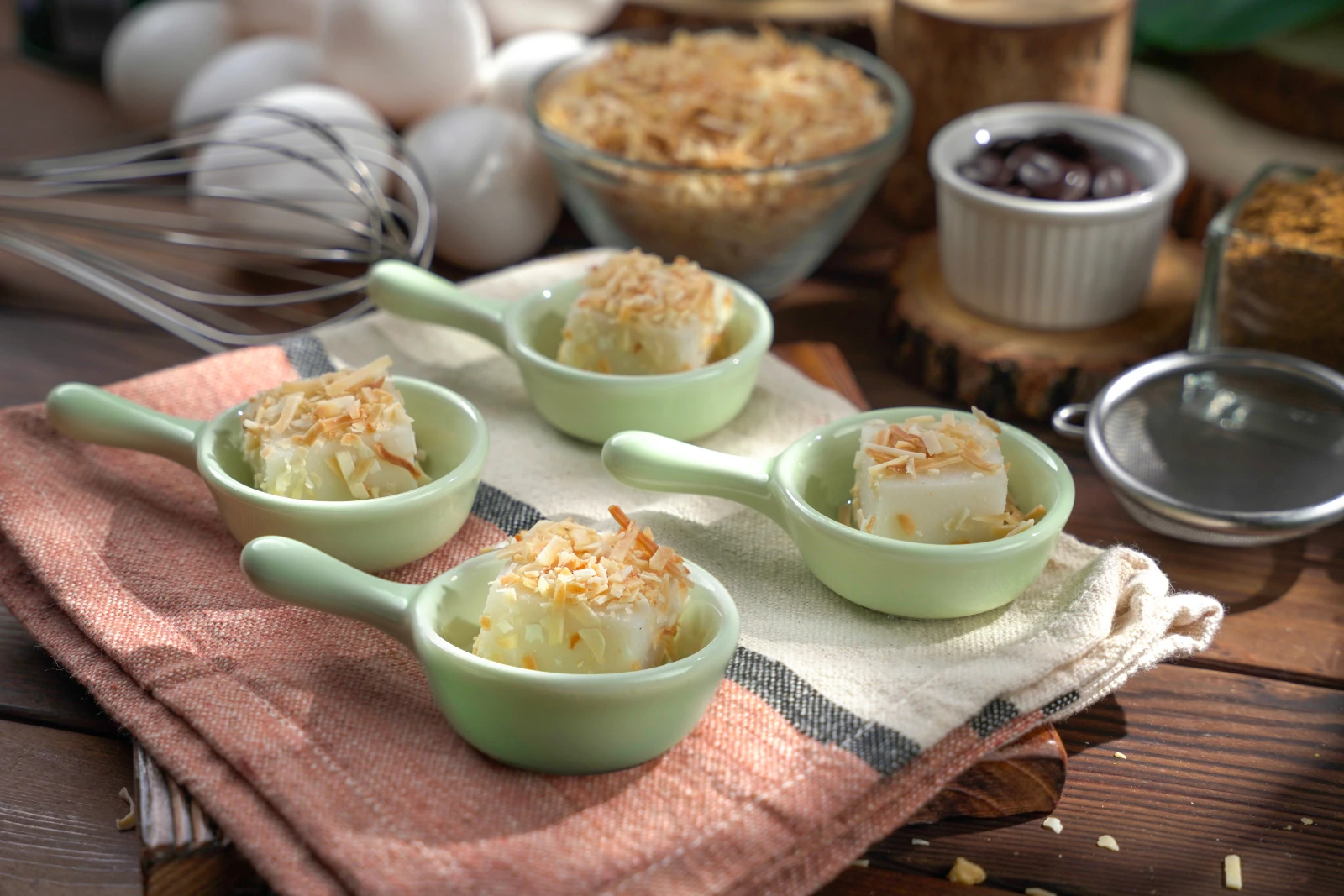 2026 Southeast Asian Theme at Sunny Buffet: A Tropical All-You-Can-Eat Feast in Taipei 18 「椰香麻糬」Coconut Mochi