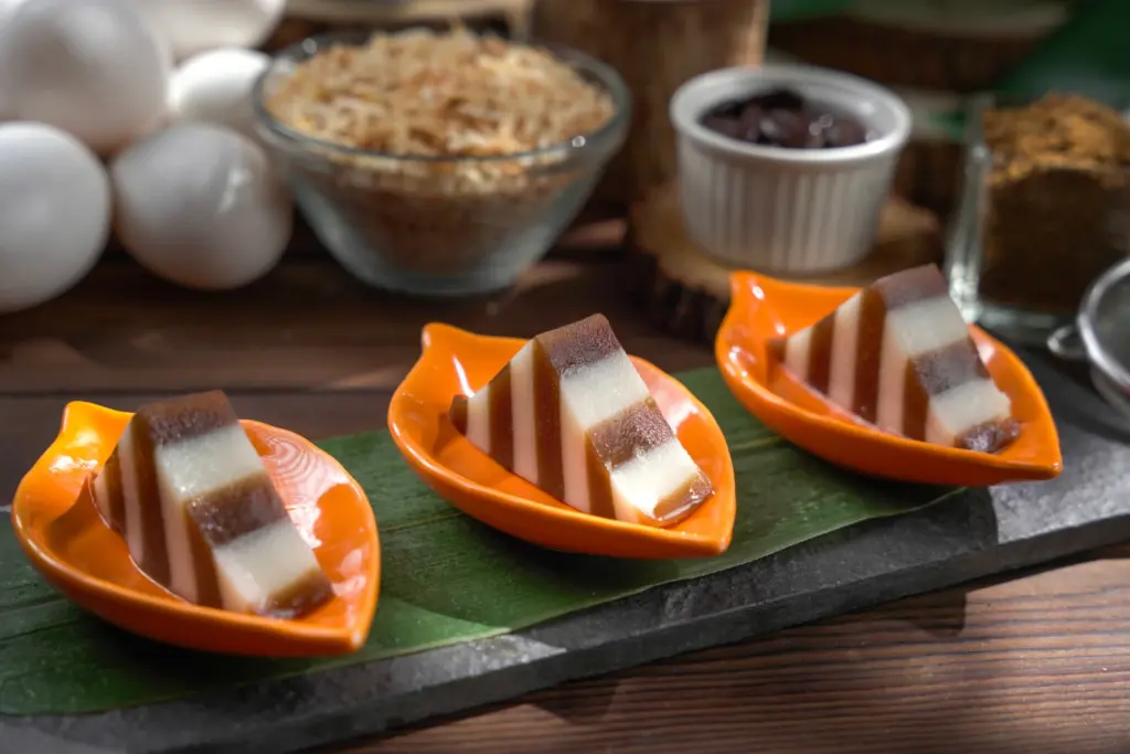 「黑糖九層糕」 Brown Sugar Nyonya Kuih