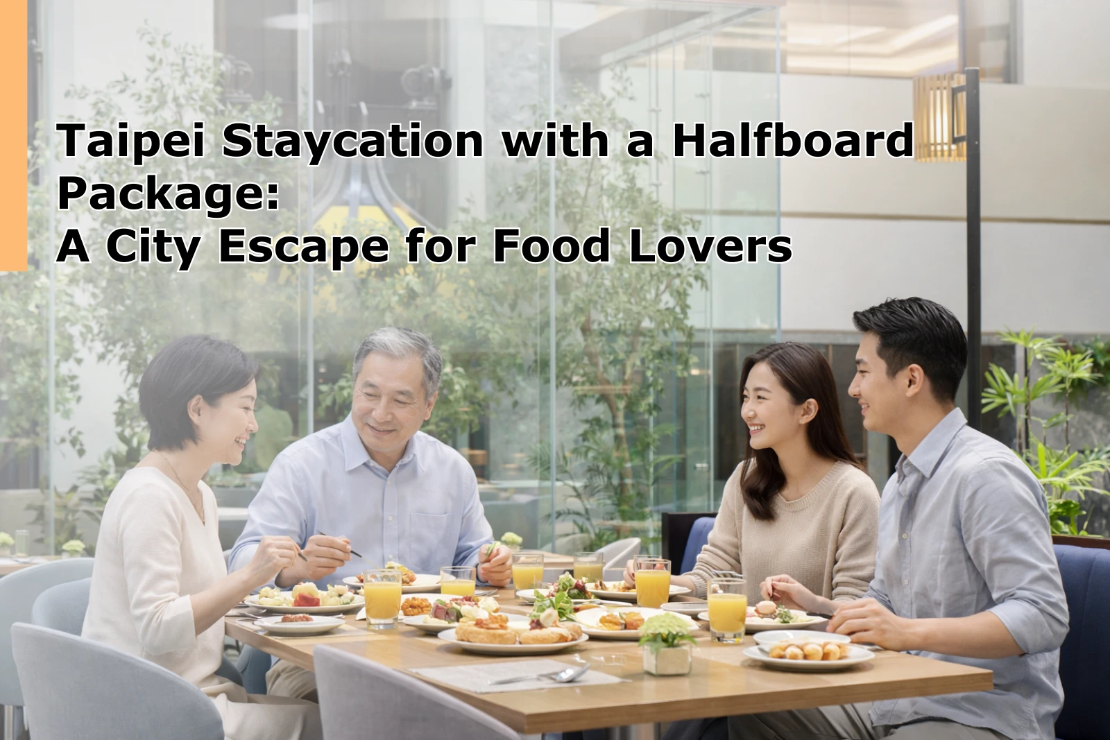 Halfboard Package, Full Tropical Flavor