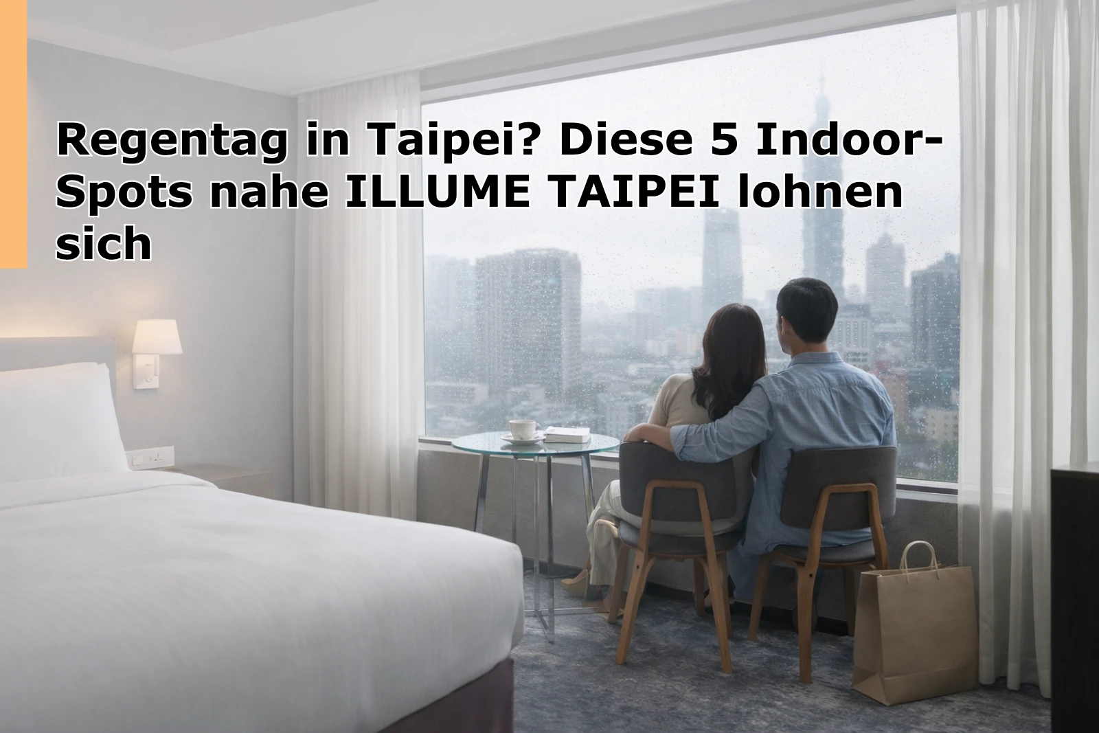 Rainy Day? Head to These 5 Indoor Spots Near ILLUME TAIPEI