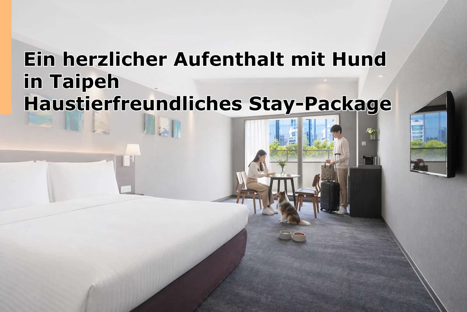 illume pawstaycation taipei pet-friendly hotel