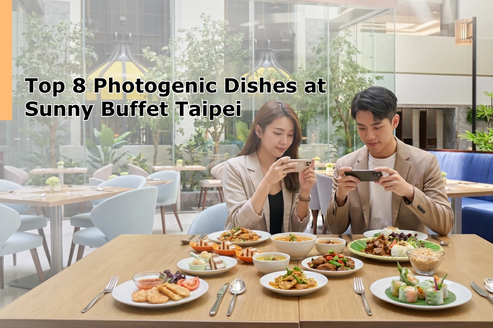 Top 8 Photogenic Dishes at Sunny Buffet Taipei