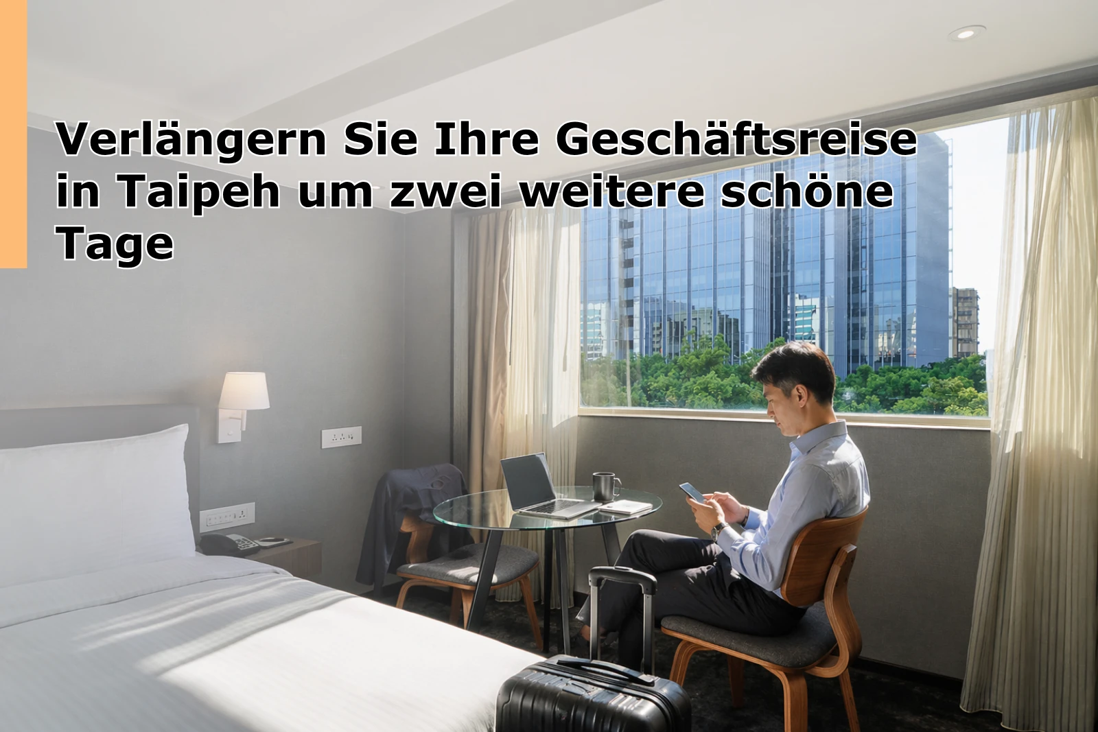Verlängern Sie Ihre Geschäftsreise in Taipeh um zwei weitere schöne Tage