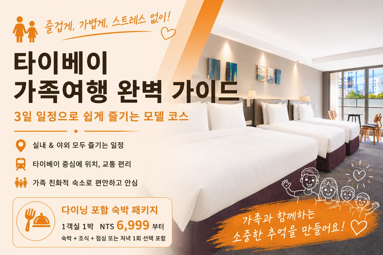 타이베이 가족 여행: 즐겁고, 쉽고, 스트레스 없이