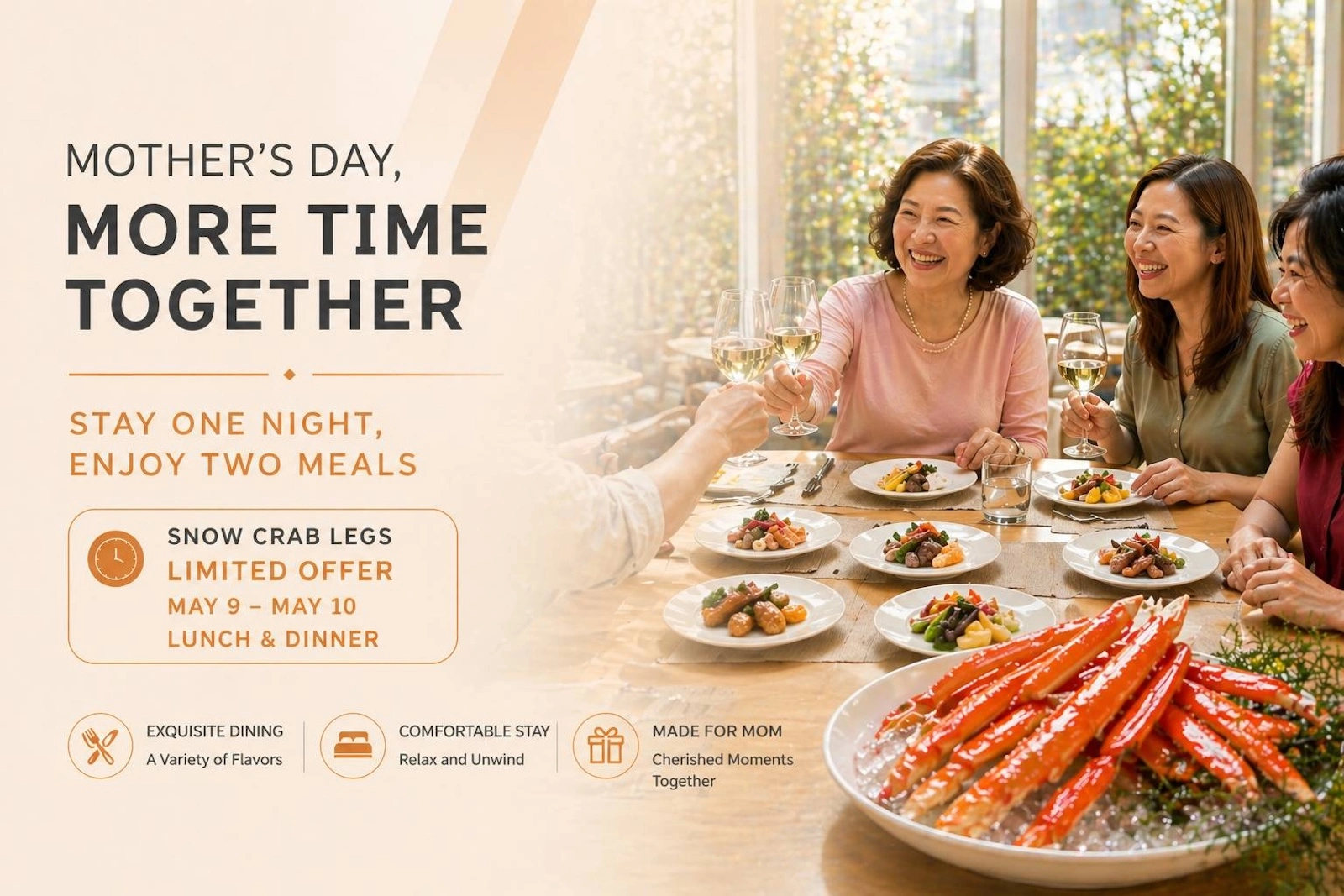 Mother’s Day Buffet Taipei A Simple Plan for a Meaningful Day