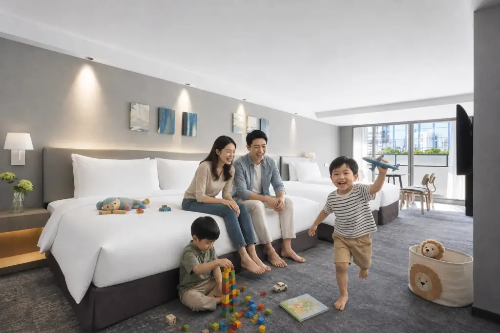 Taipei Family Itinerary 3 Days 2 Nights with Kids