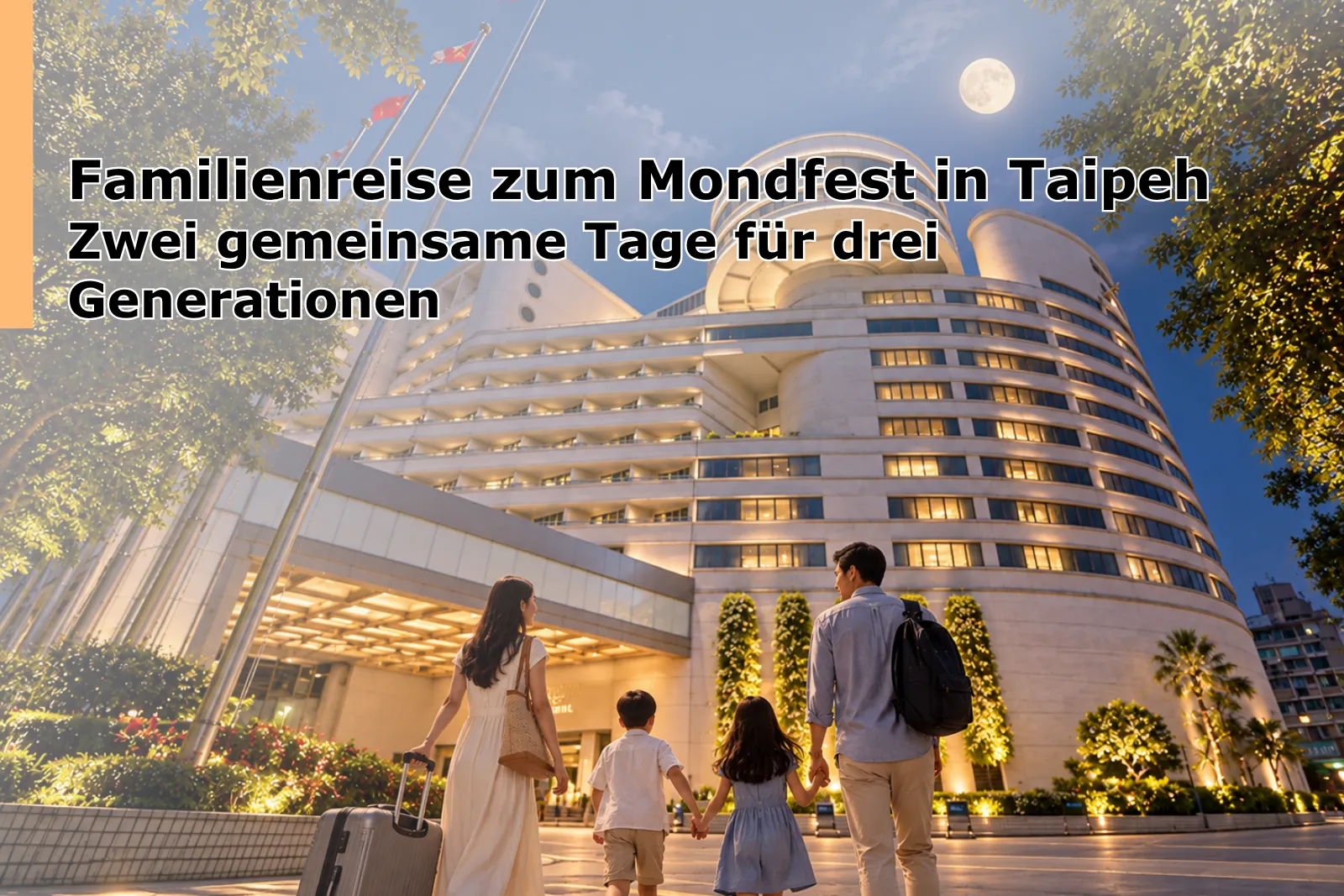 Mid-Autumn Family Trip in Taipei