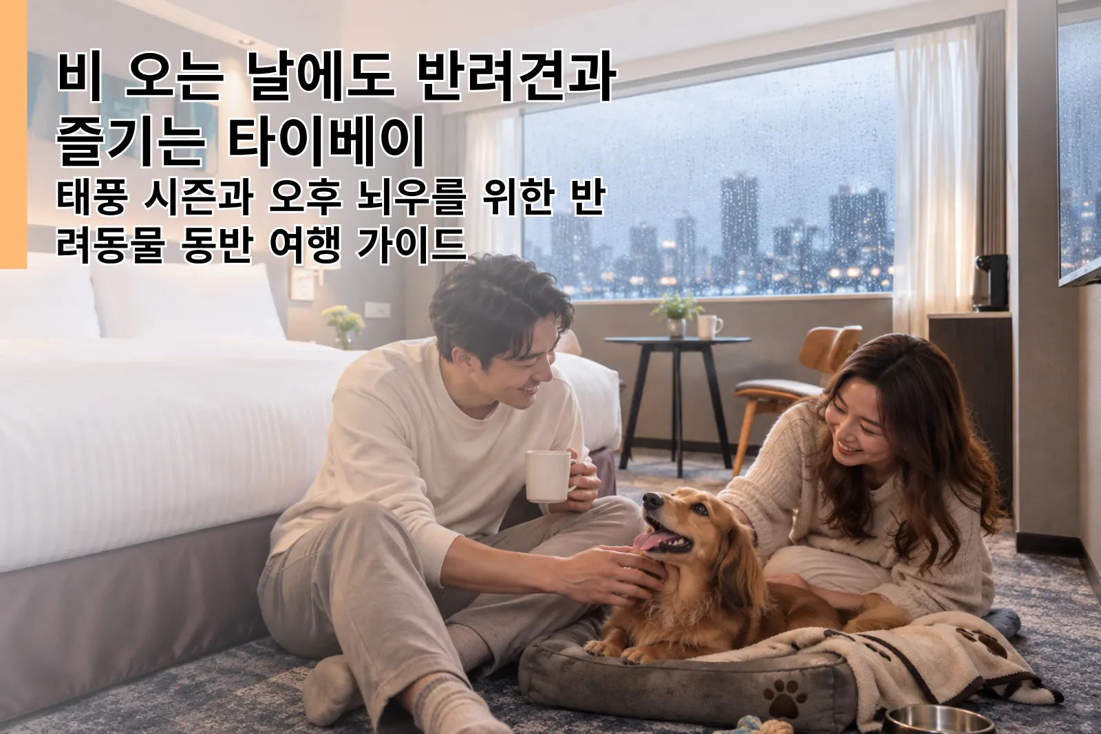 Enjoy Taipei with Your Dog, Rain or Shine