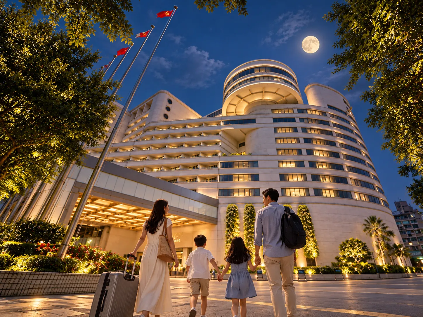 Taipei Family Trip: A Relaxed Mid-Autumn Getaway for Three Generations 2 Family mid autumn festival