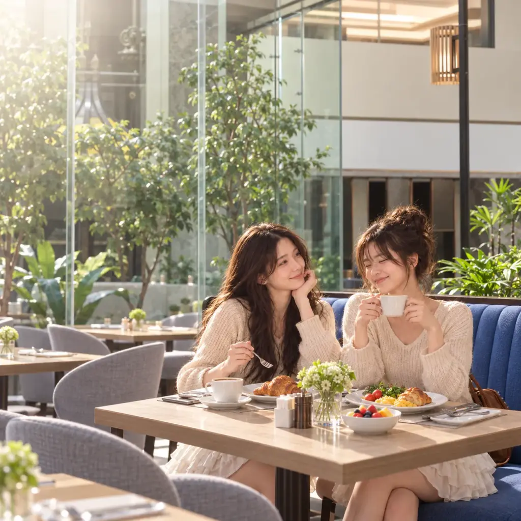brunch at Sunny Buffet