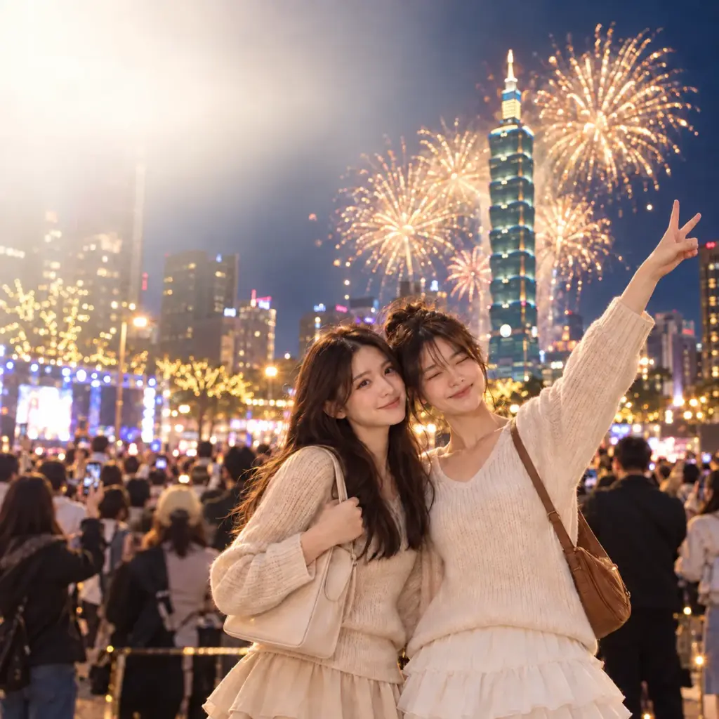 Taipei 101 NewYear Firework