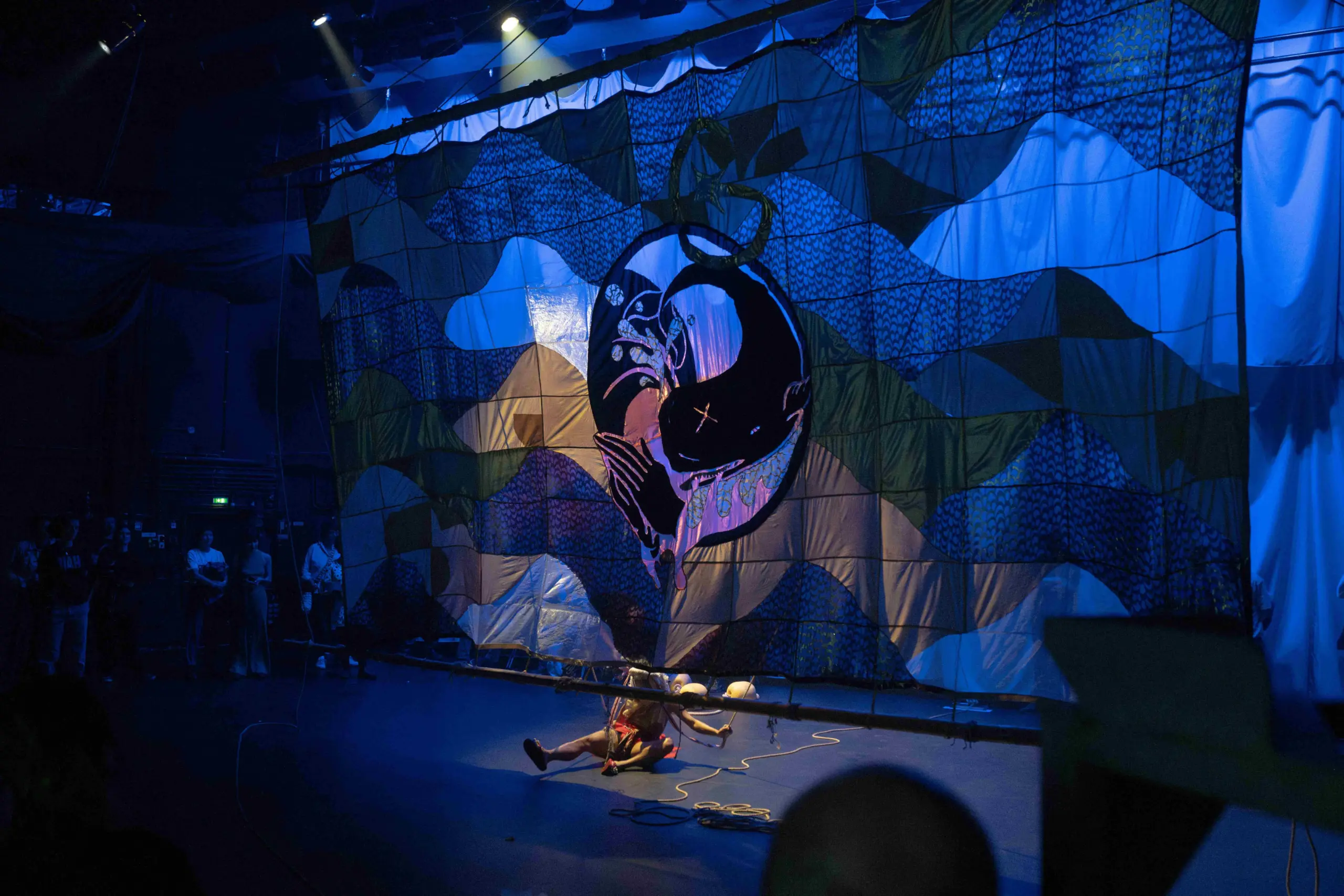 Taipei Autumn Events 2026: An Arts, Jazz & Fashion Stay Guide 6 Ocean Cage - Tianzhuo Chen and Siko Setyanto - 5 May 2024 - HAU - Berlin © Camille Blake-40小