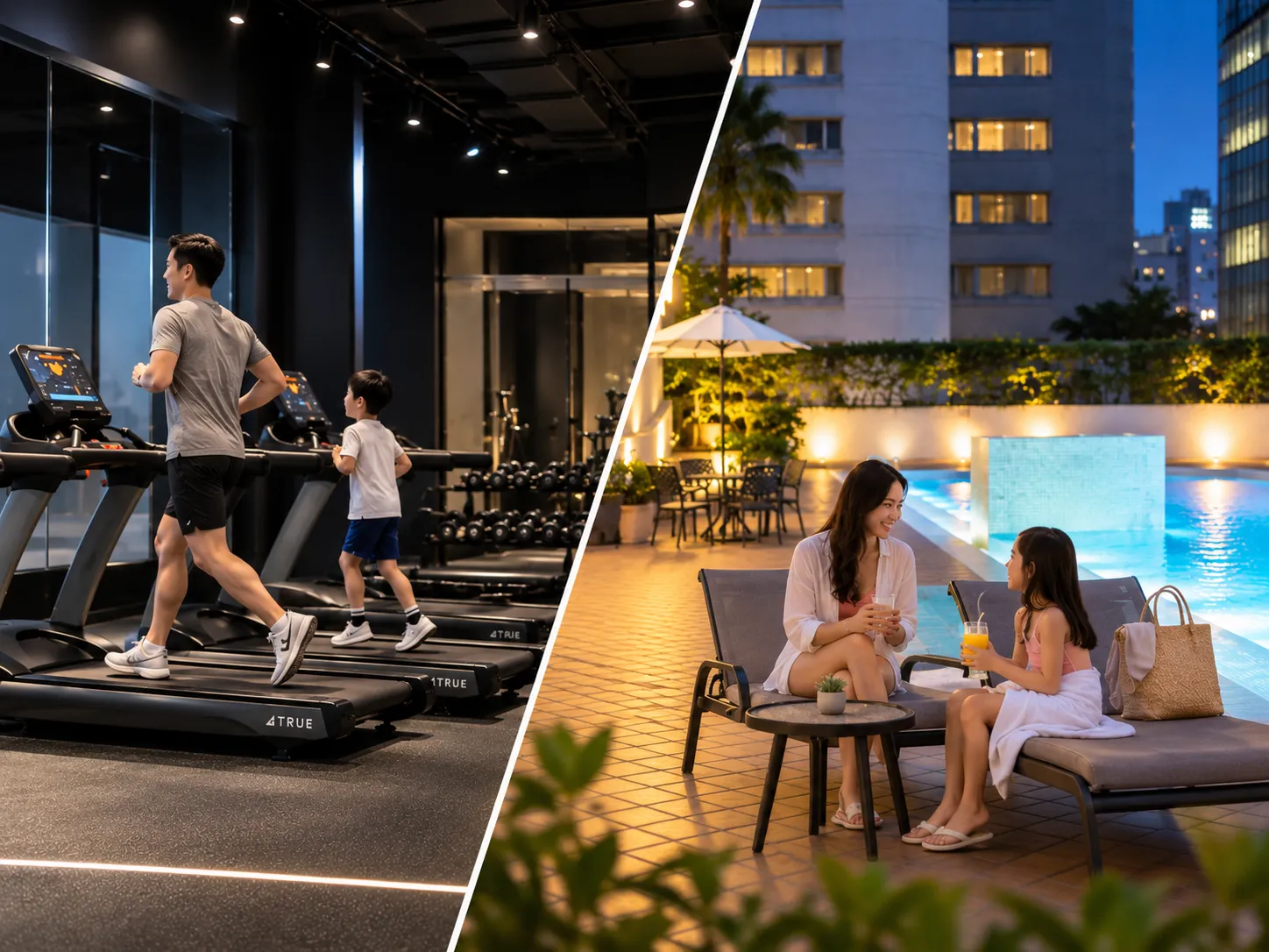 Taipei Family Trip: A Relaxed Mid-Autumn Getaway for Three Generations 4 Family vacation at ILLUME Taipei