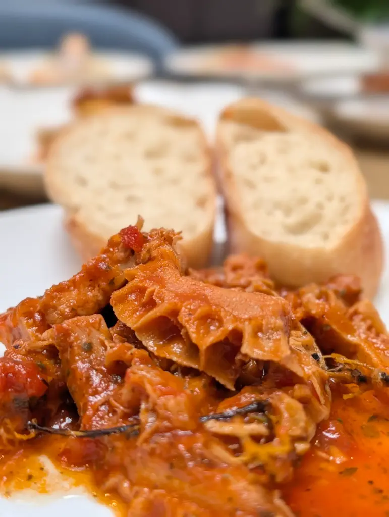 佛羅倫斯燉牛肚Florentine Braised Tripe