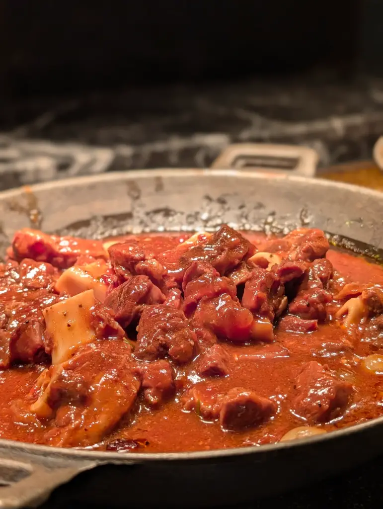 勃根地紅酒燉羊膝Burgundy Red Wine Braised Lamb Shank