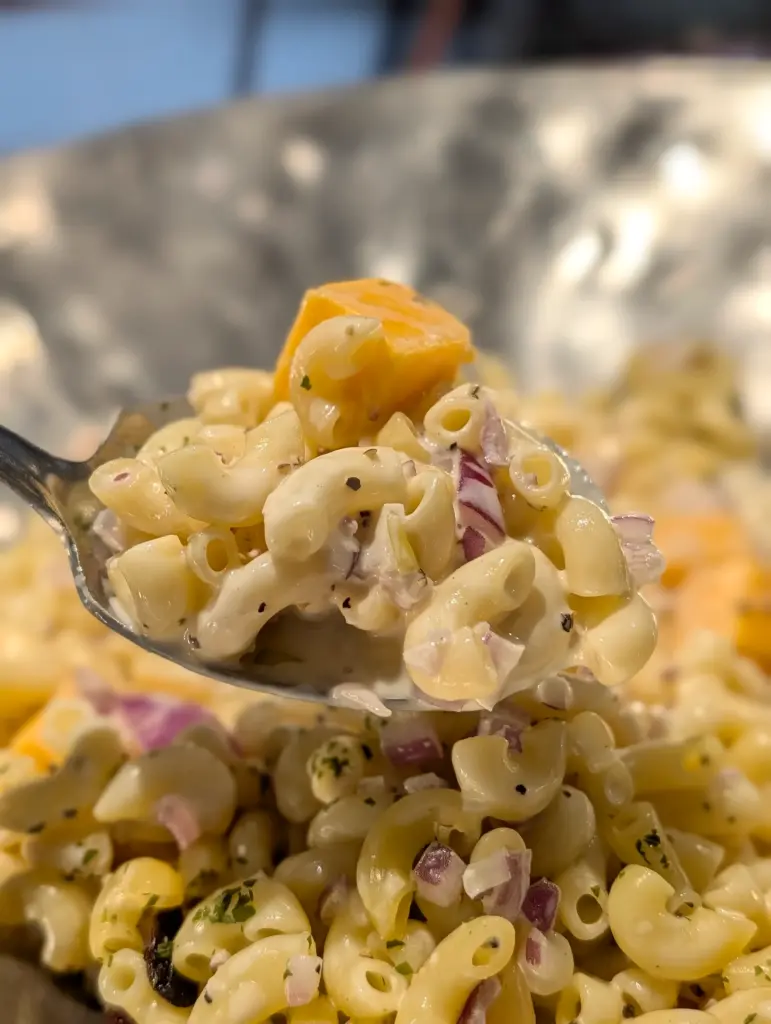 果乾通心粉煉乳沙拉Dried Fruit Macaroni Salad with Condensed Milk