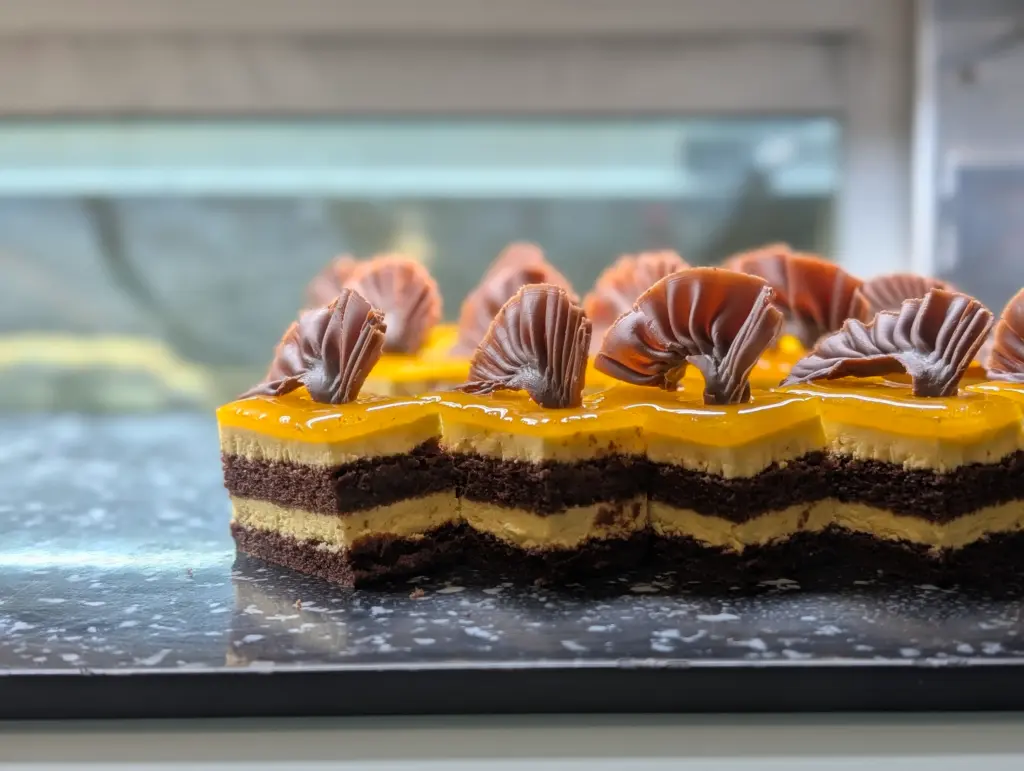 芒果巧克力蛋糕Mango Chocolate Cake