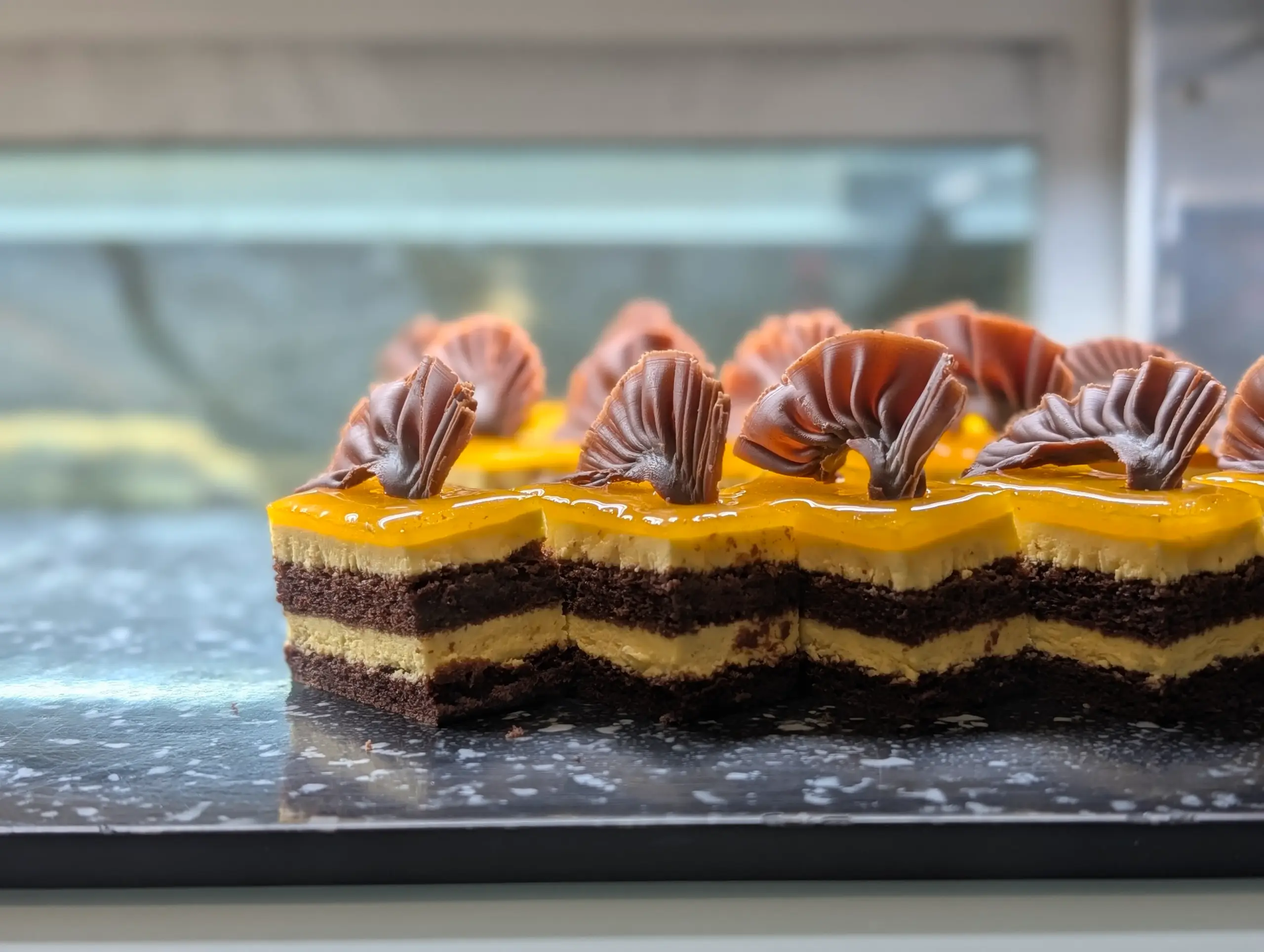 9 Dishes to Try at Sunny Buffet’s Global Gourmet Festival 8 芒果巧克力蛋糕Mango Chocolate Cake